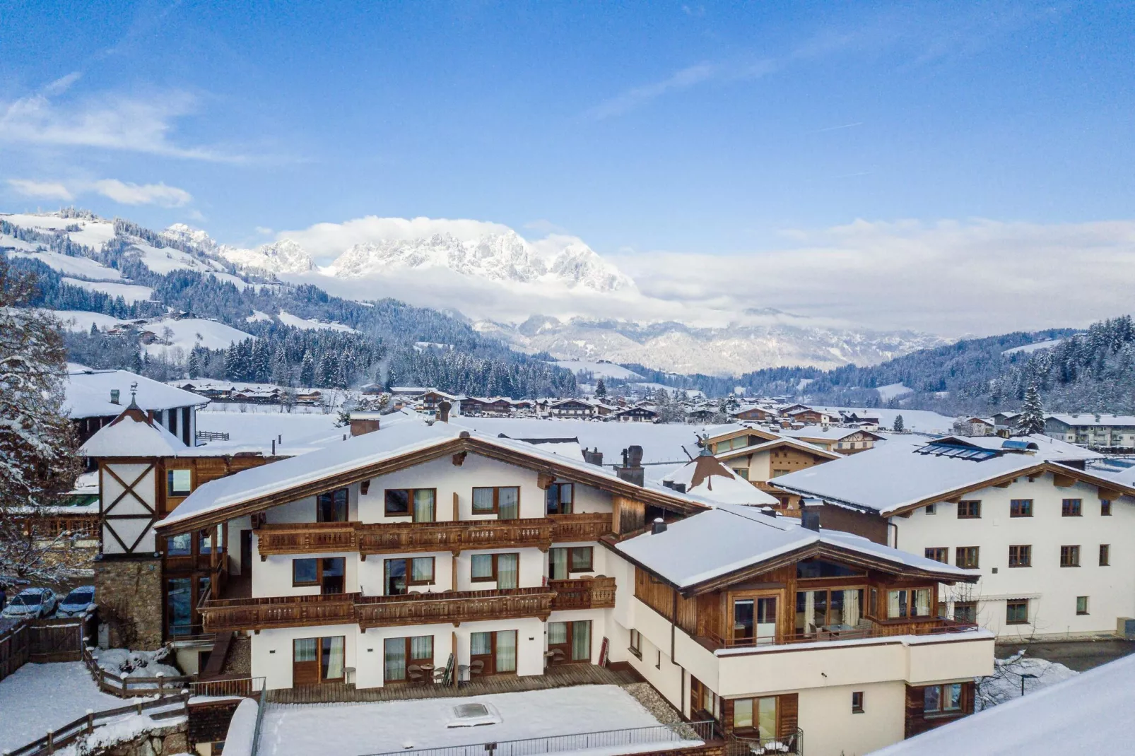 Dorfresort Kitzbühel 1-Exterieur winter