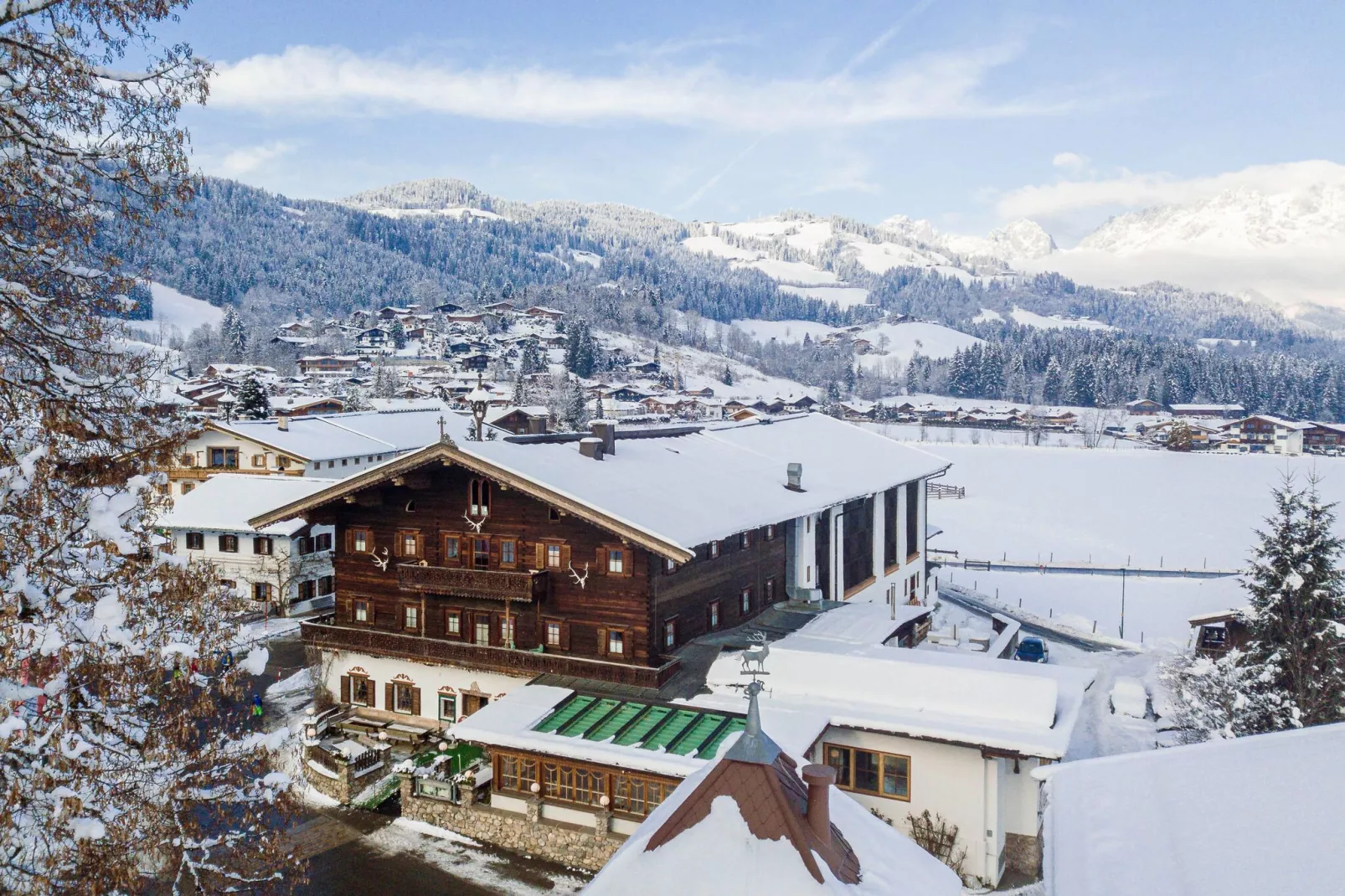 Dorfresort Kitzbühel 3-Exterieur winter