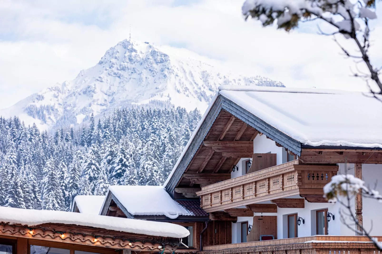 Dorfresort Kitzbühel 3-Exterieur winter