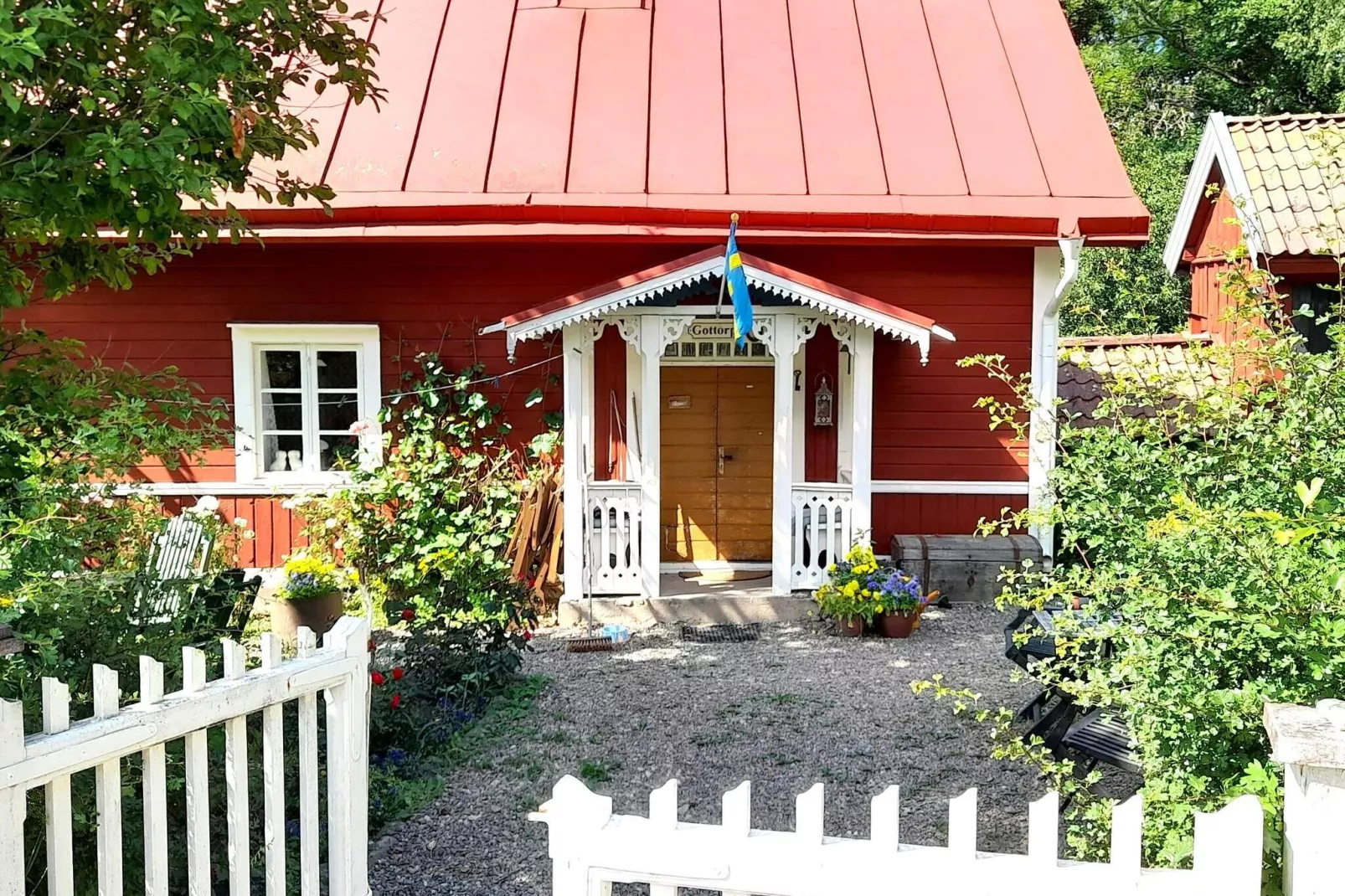 4 persoons vakantie huis in Mantorp-Buitenlucht