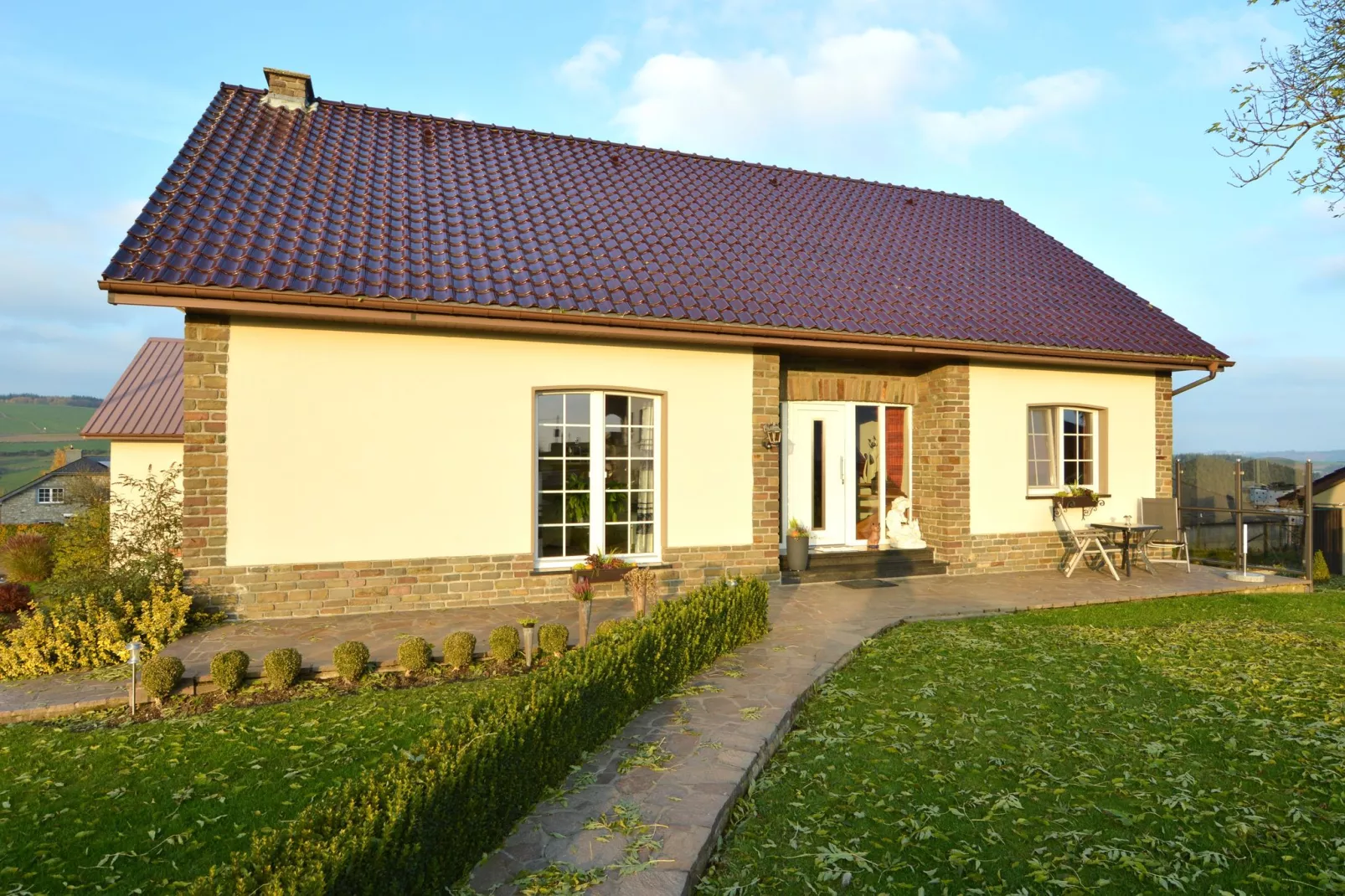 Am Bauernhof-Buitenkant zomer