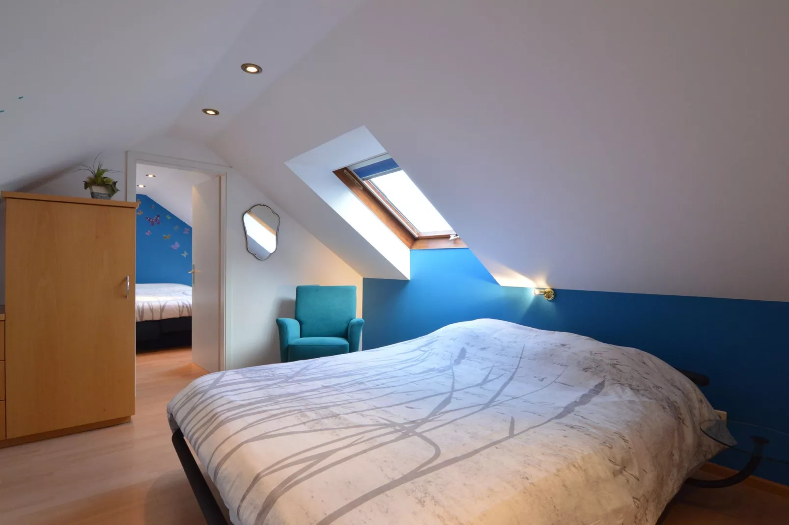 Am Bauernhof-Slaapkamer