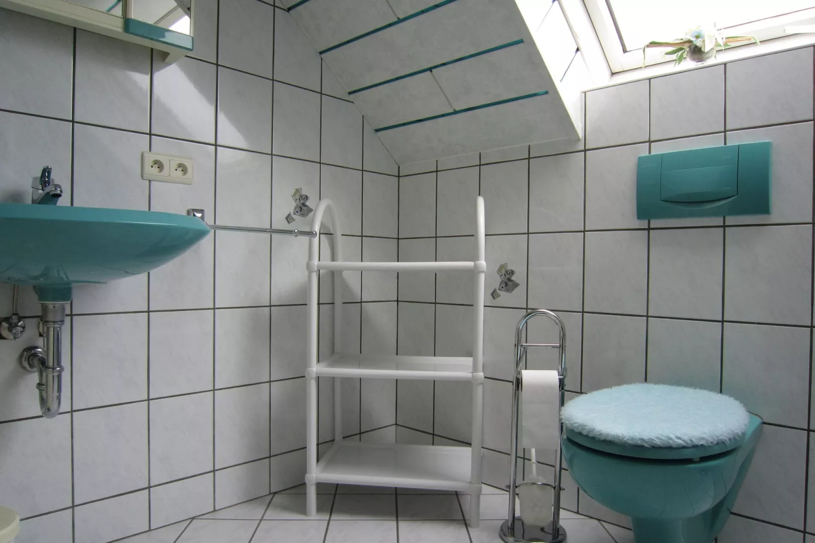 Am Bauernhof-Badkamer