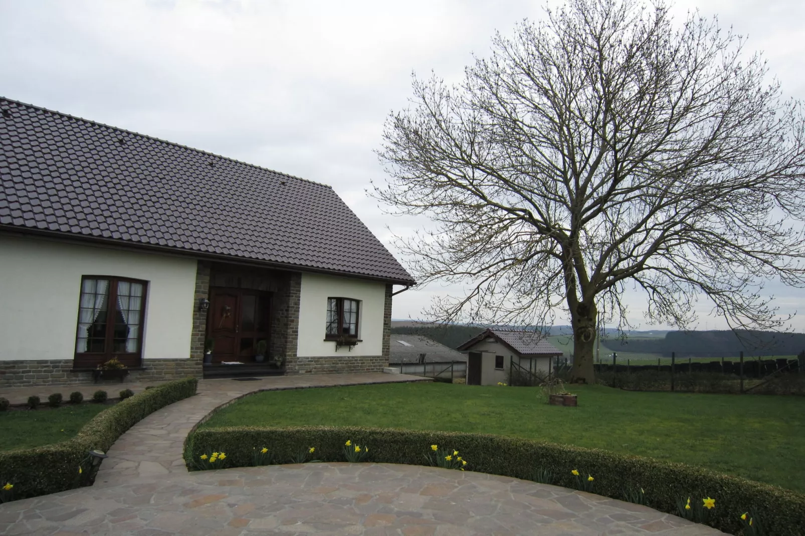 Am Bauernhof-Terrasbalkon