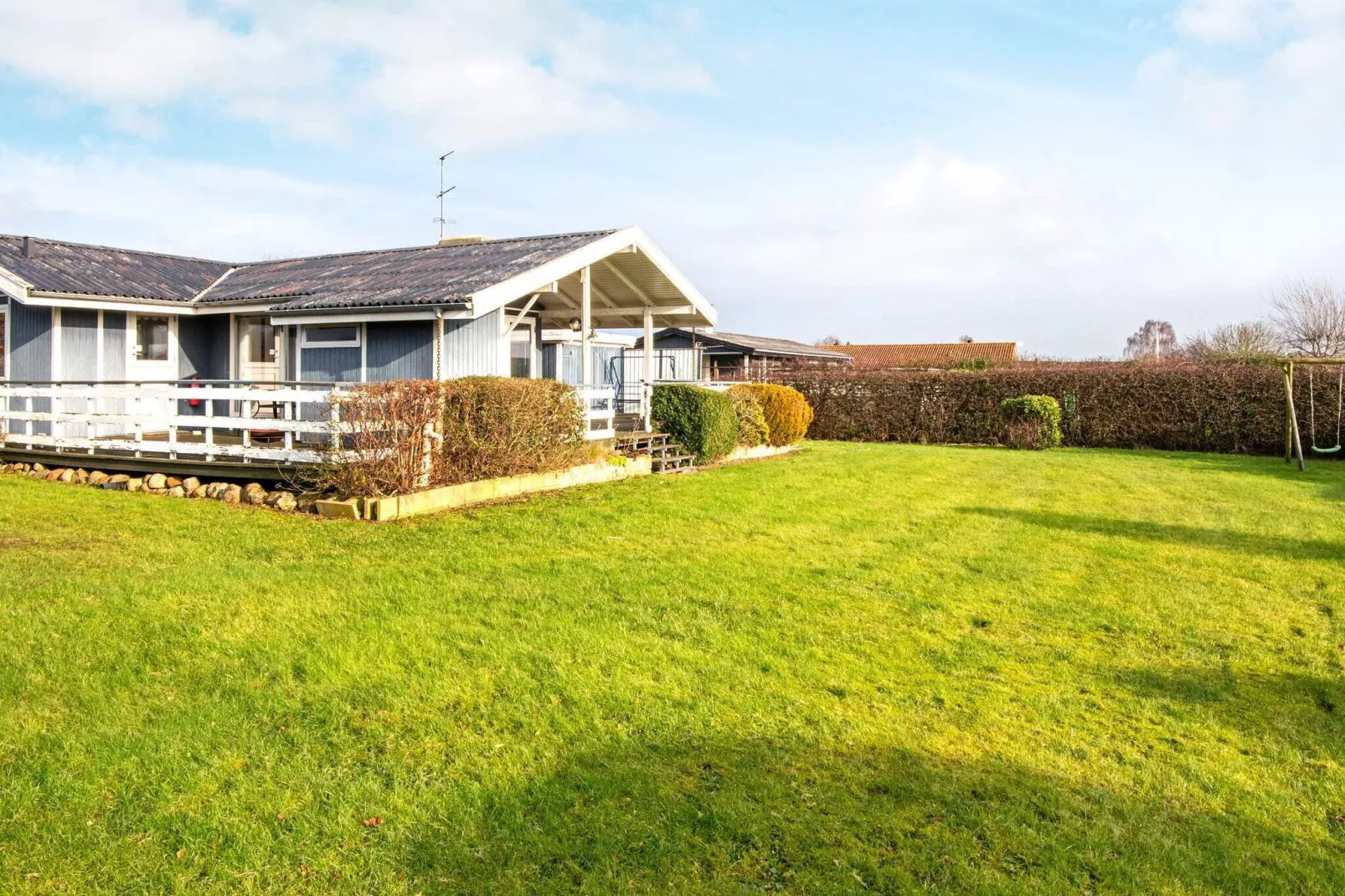 6 persoons vakantie huis in Rønde-By Traum-Buitenlucht