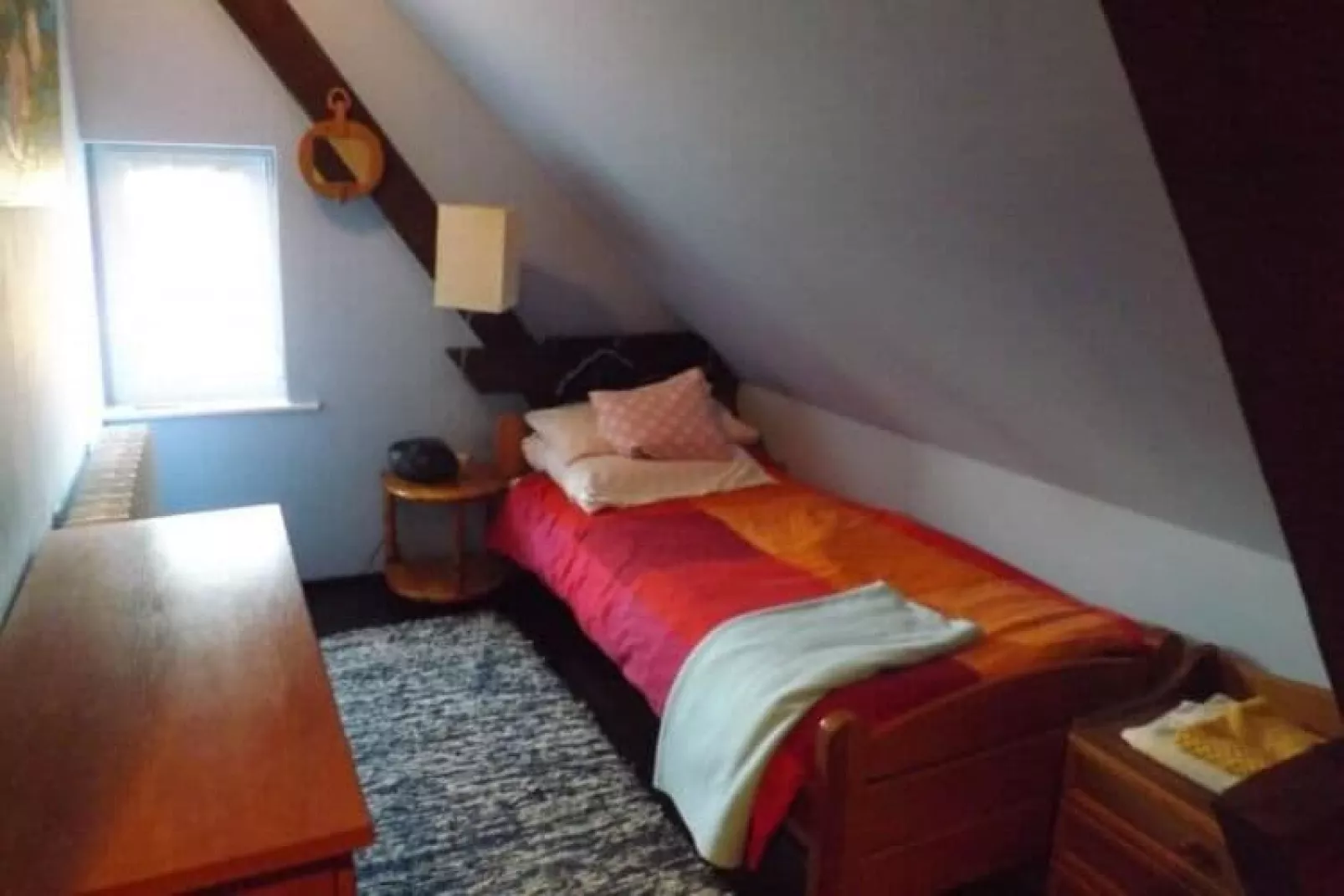 Mieszkanie na piętrze dla 6 osób Drężno-Badkamer