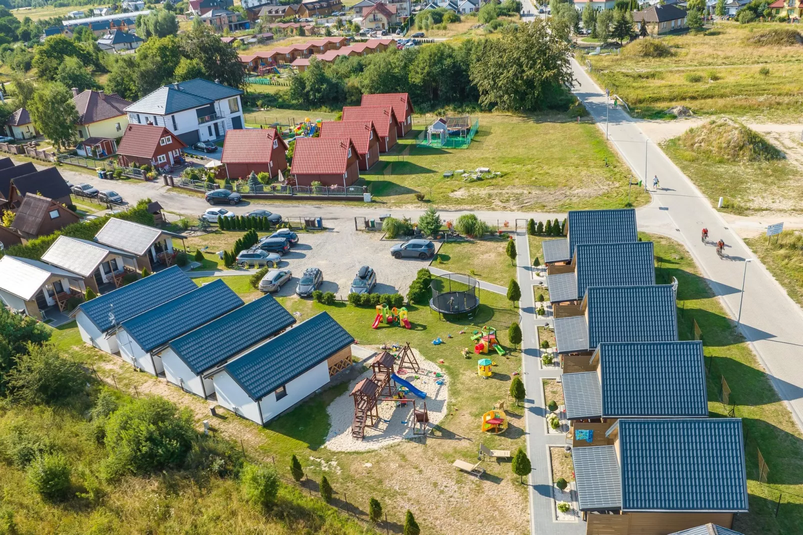 Ustecka Osada 30m2-Gebieden zomer 1km