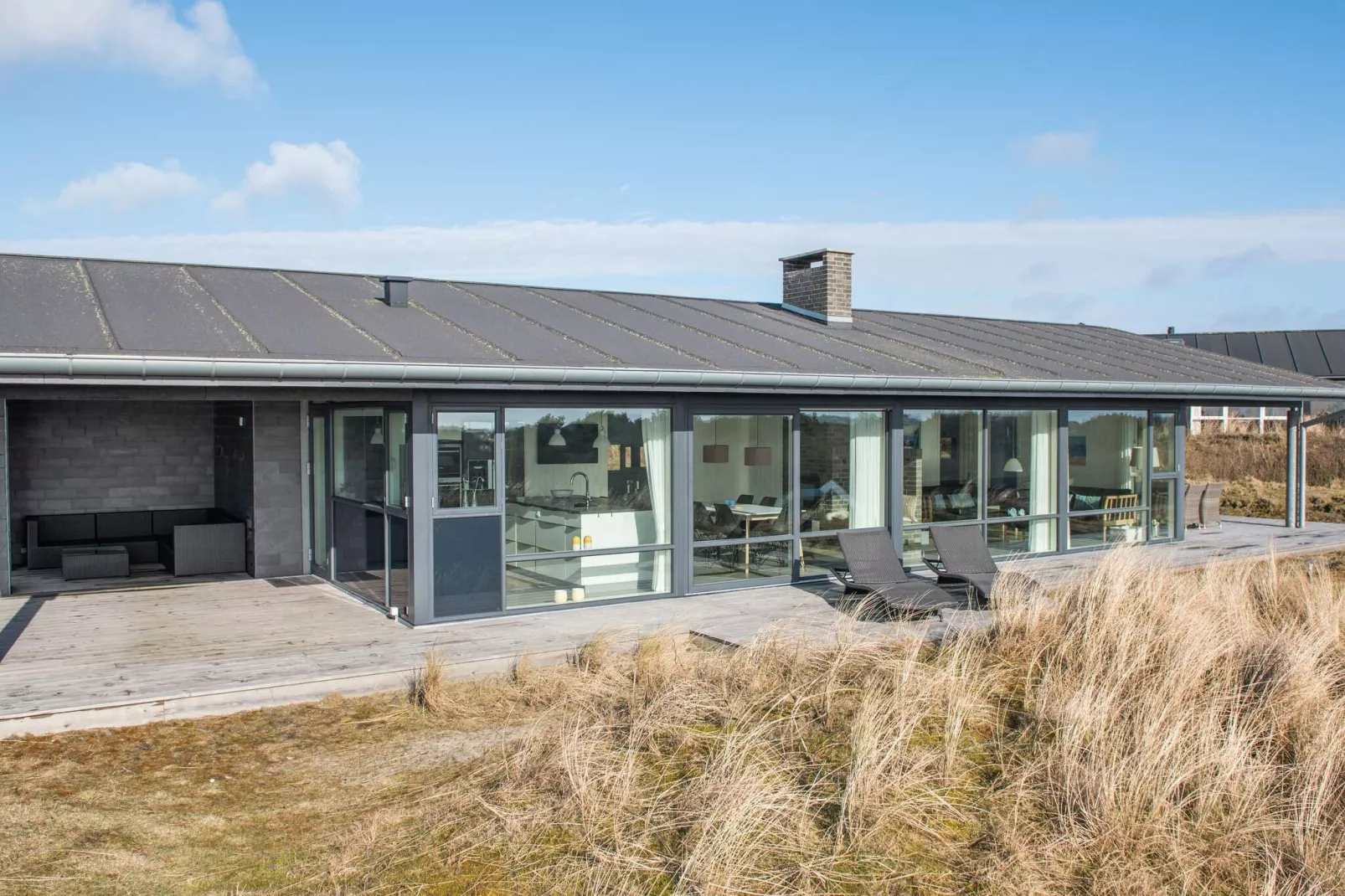 8 persoons vakantie huis in Fanø-Buitenlucht