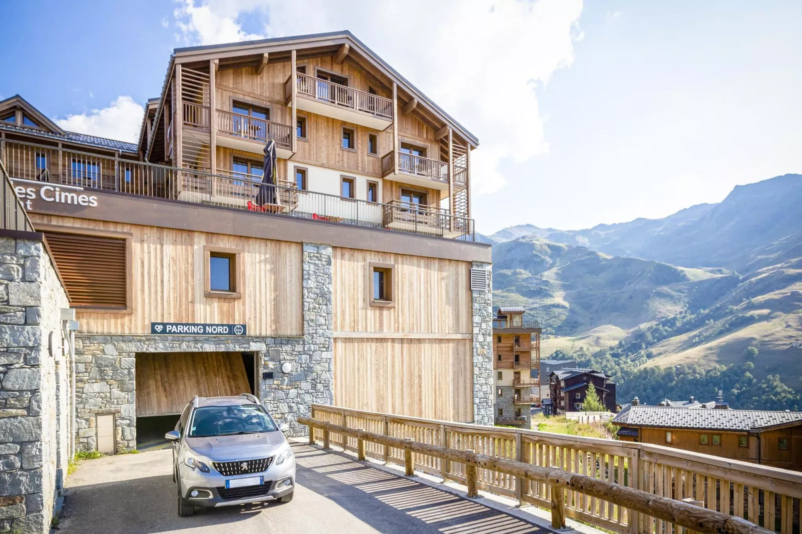 Le Coeur des Loges 4-S63-Parkfaciliteiten