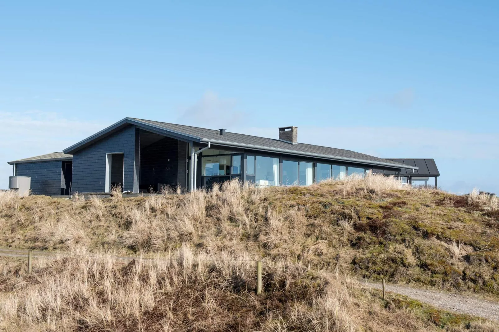 8 persoons vakantie huis in Fanø-Buitenlucht