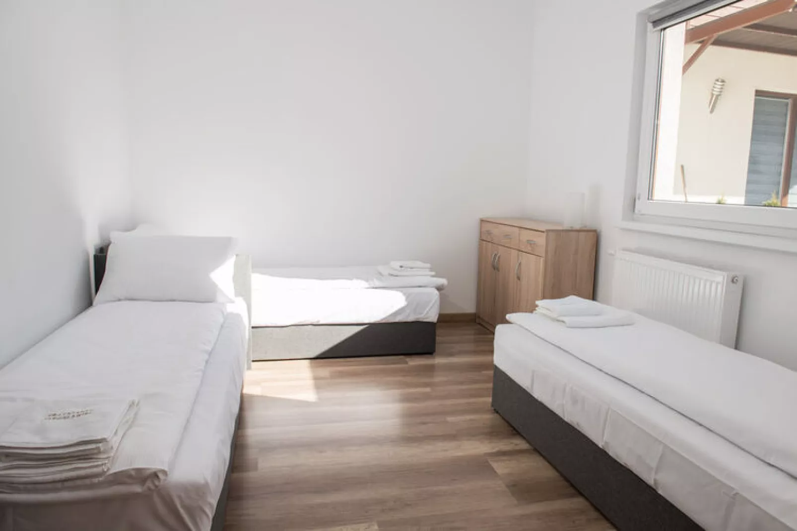 Apartament 7-osobowy parter Jarosławiec-Slaapkamer