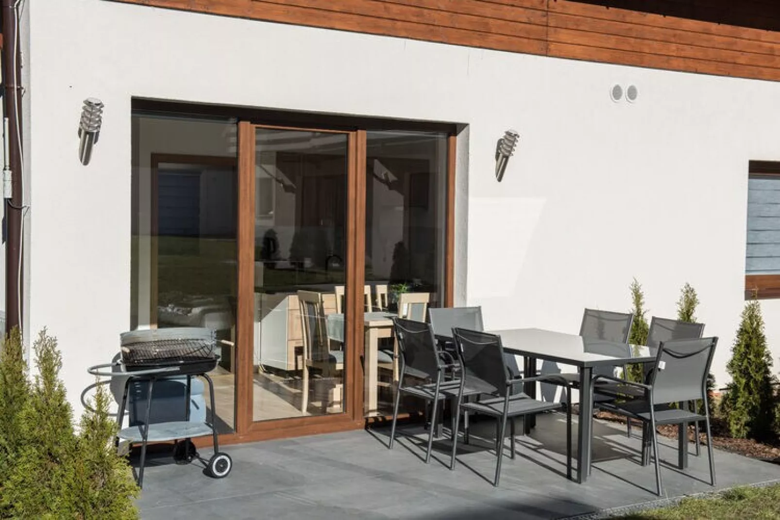 Apartament 7-osobowy parter Jarosławiec-Terrasbalkon