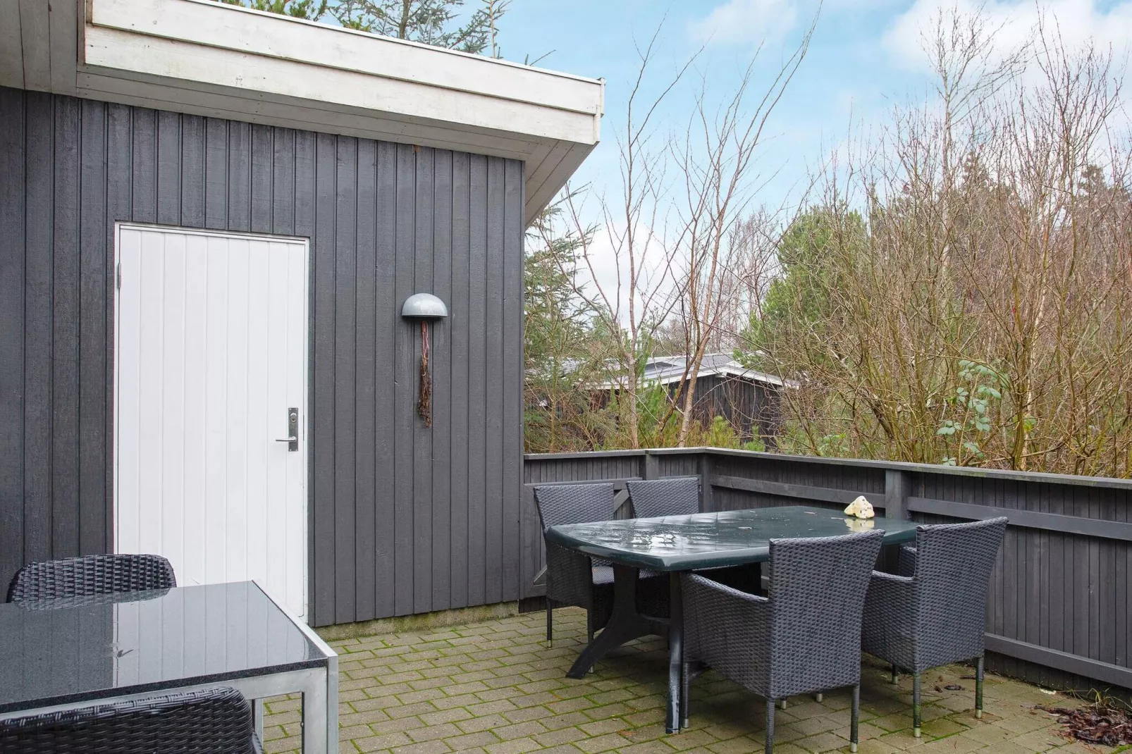 Modern vakantiehuis in Fjerritslev met een sauna-Uitzicht