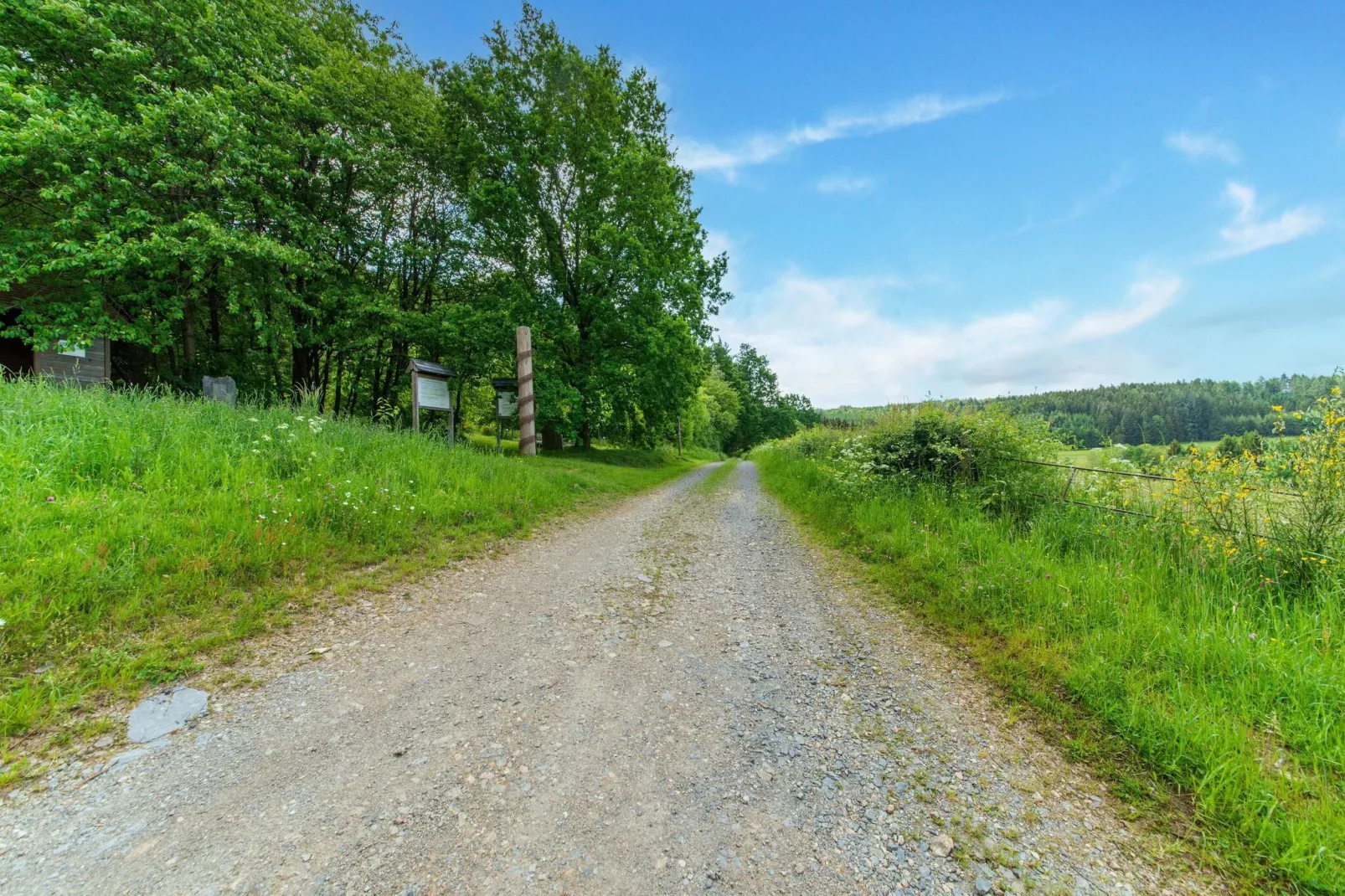 Maison Les Chaumiers-Gebieden zomer 1km