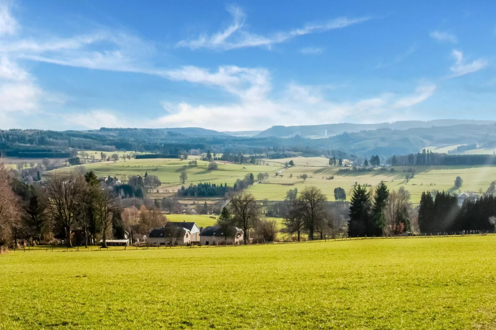 Maison Les Chaumiers-Gebieden zomer 5km