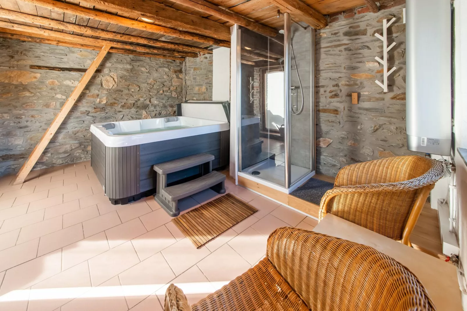 Maison Les Chaumiers-Wellness