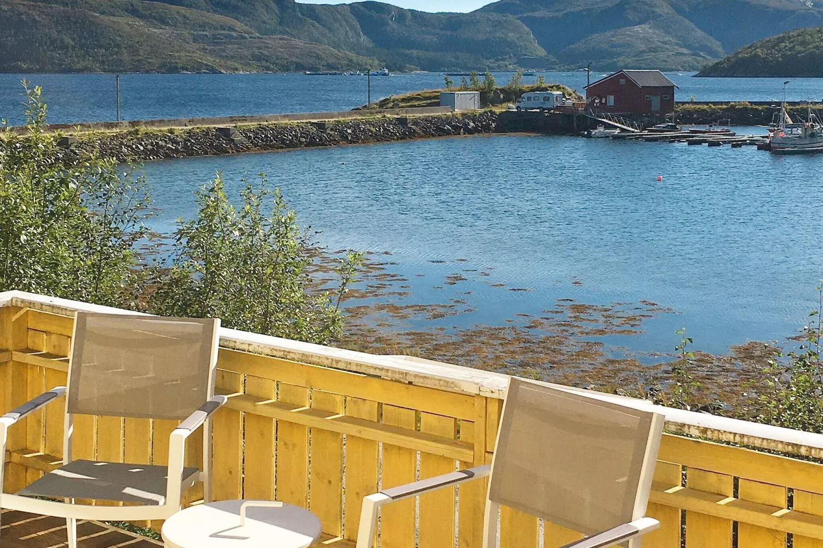 6 persoons vakantie huis in Naustbukta-By Traum-Waterzicht