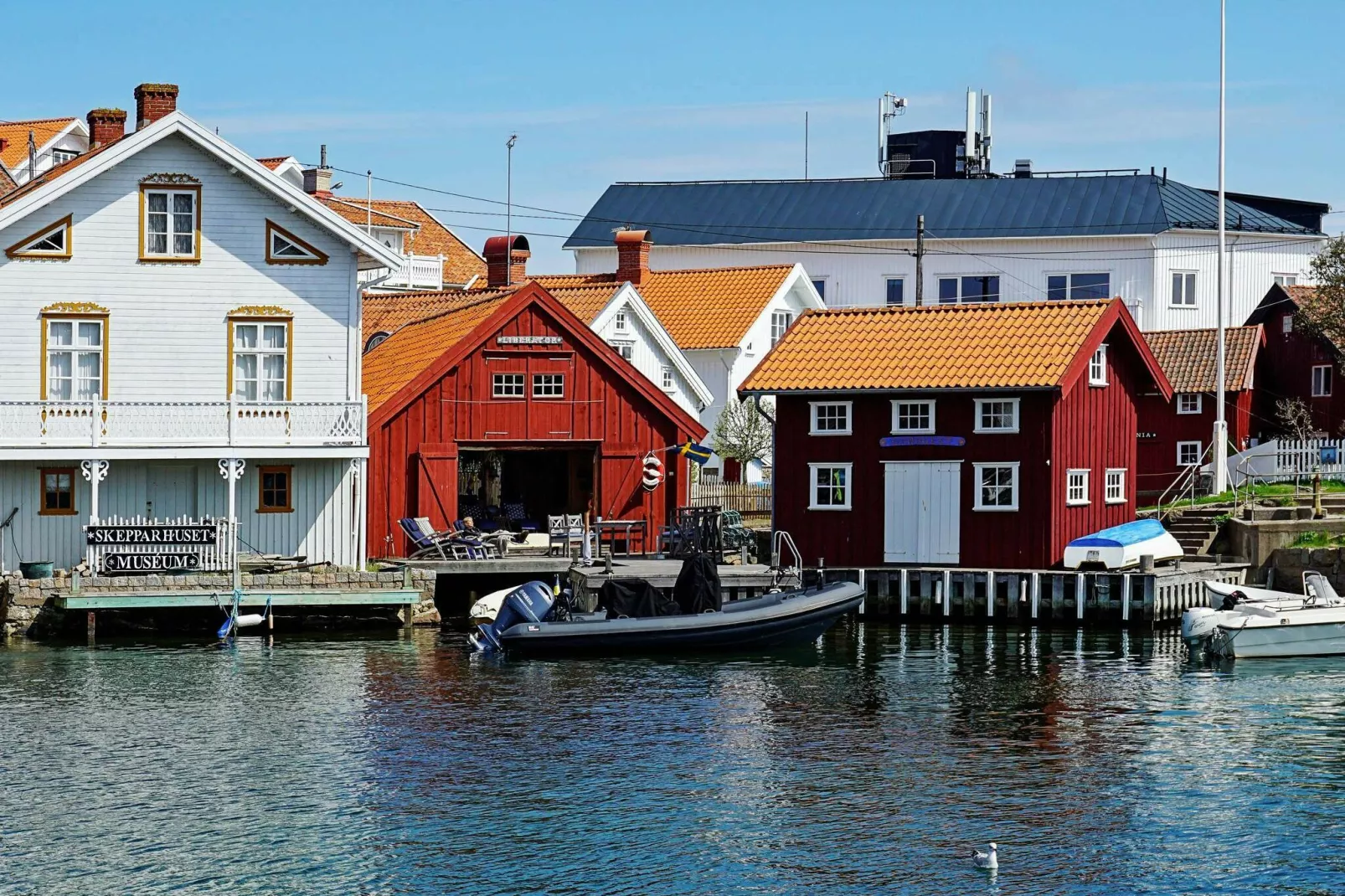 3 persoons vakantie huis in Gullholmen-Niet-getagd