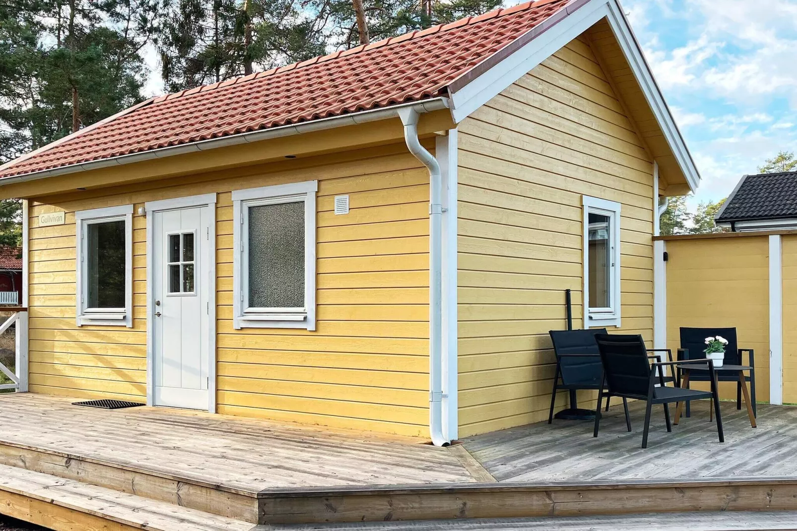 4 persoons vakantie huis in Mönsterås-Buitenlucht