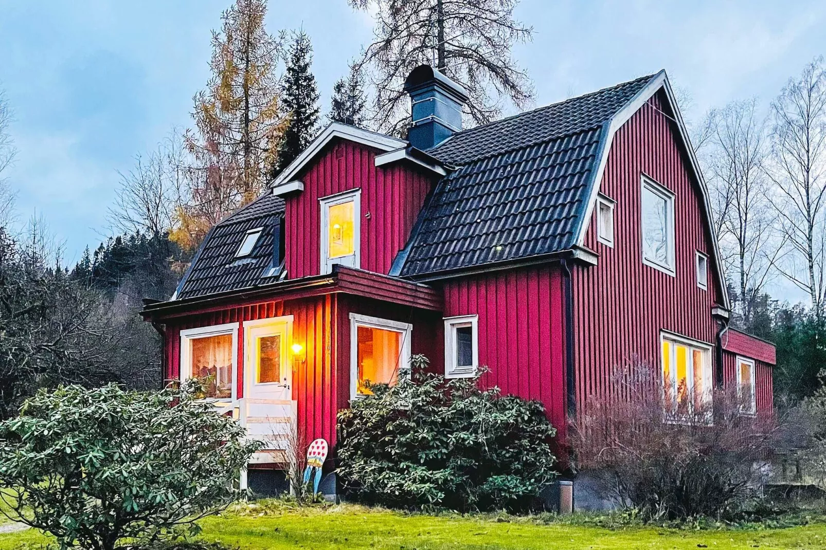 6 persoons vakantie huis in ÅMÅL
