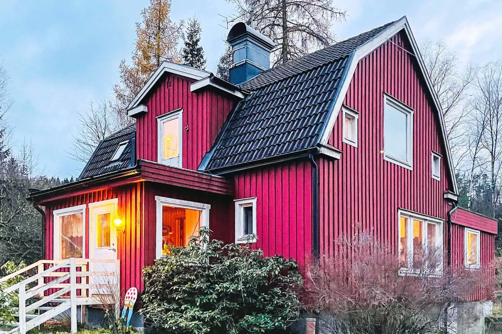 6 persoons vakantie huis in ÅMÅL-By Traum-Buitenlucht