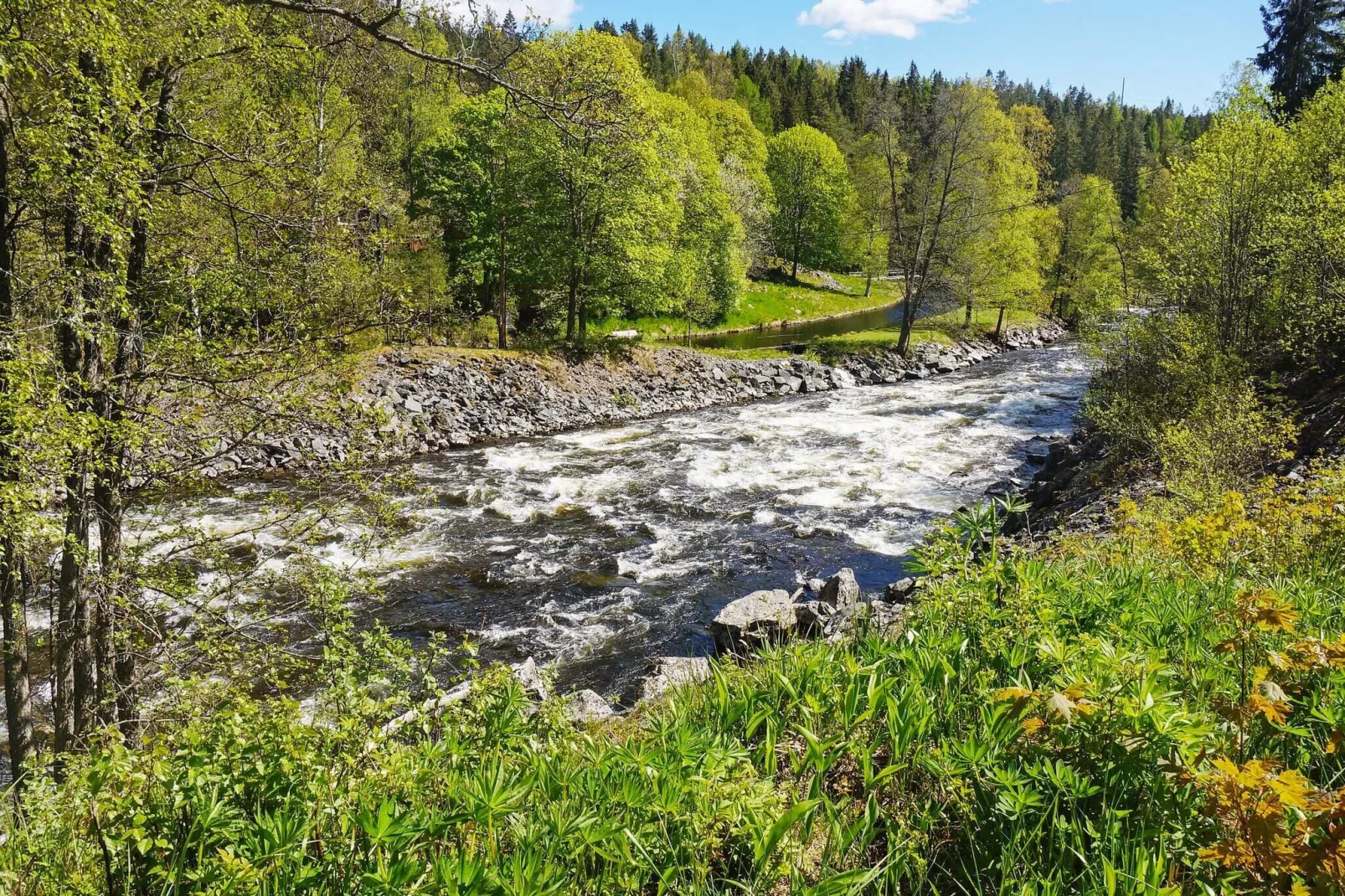 6 persoons vakantie huis in ÅMÅL-Niet-getagd