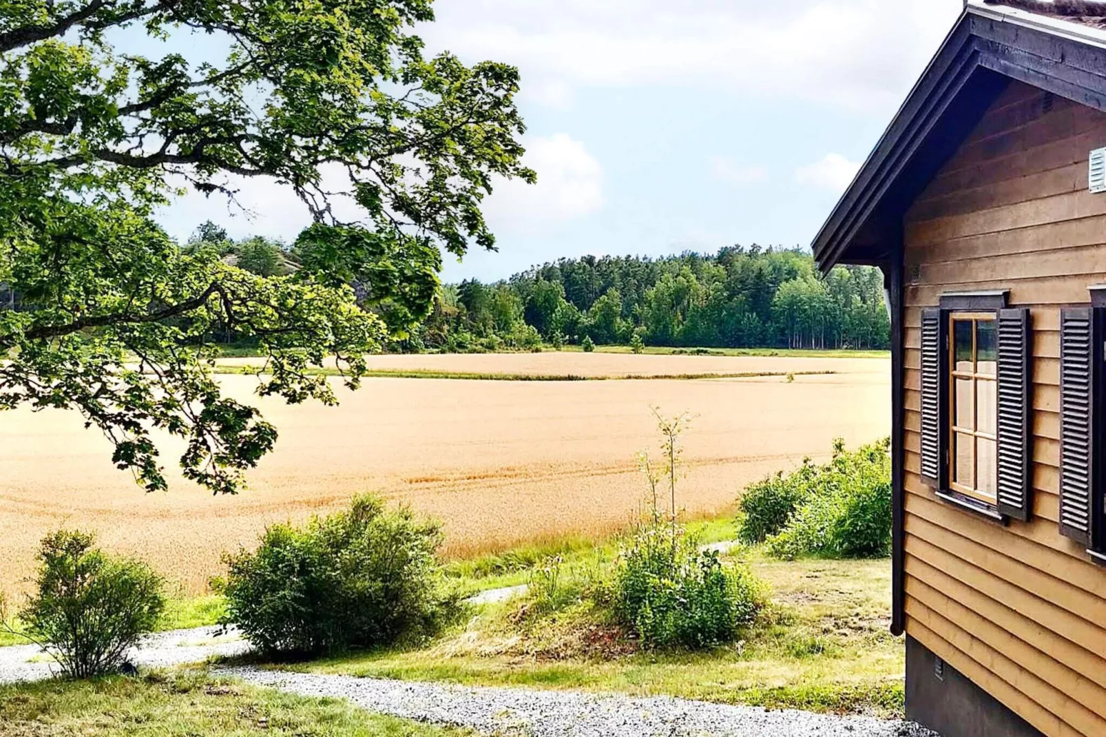 4 persoons vakantie huis in VITTBOLANDET-Buitenlucht