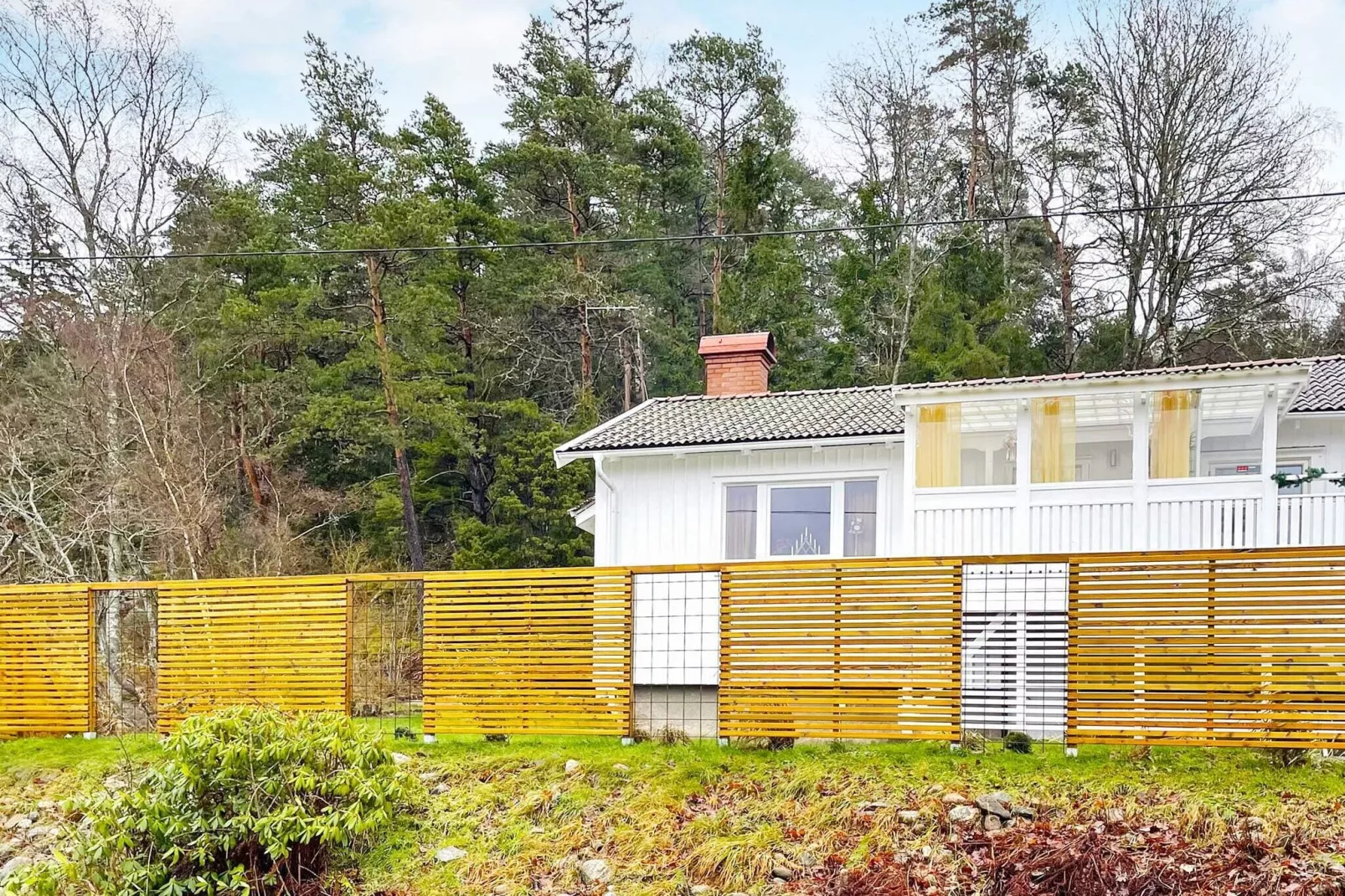 4 sterren vakantie huis in LJUNGSKILE-Buitenlucht