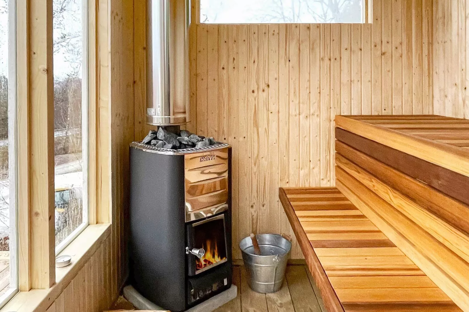 4 sterren vakantie huis in LJUNGSKILE-Sauna