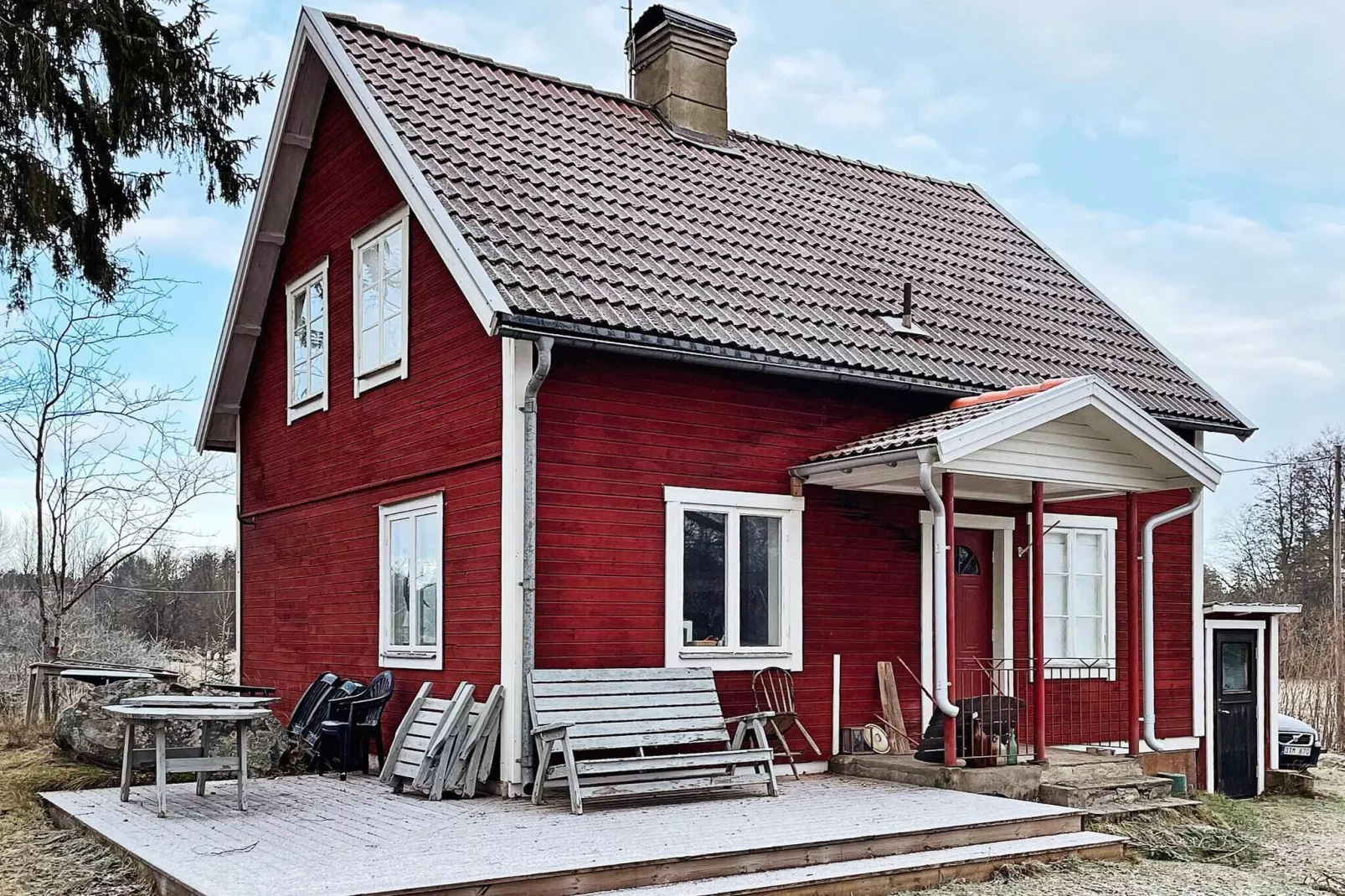8 persoons vakantie huis in öSTERVåLA
