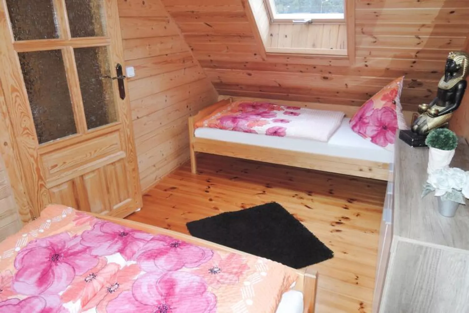 Komfortowe domy wakacyjne w Rewalu dla 6 osób-Slaapkamer