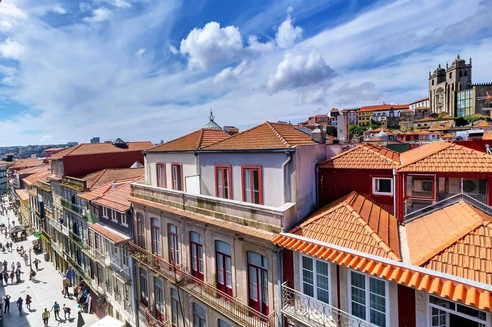 Apartamento Las Flores do Porto II-Uitzicht zomer