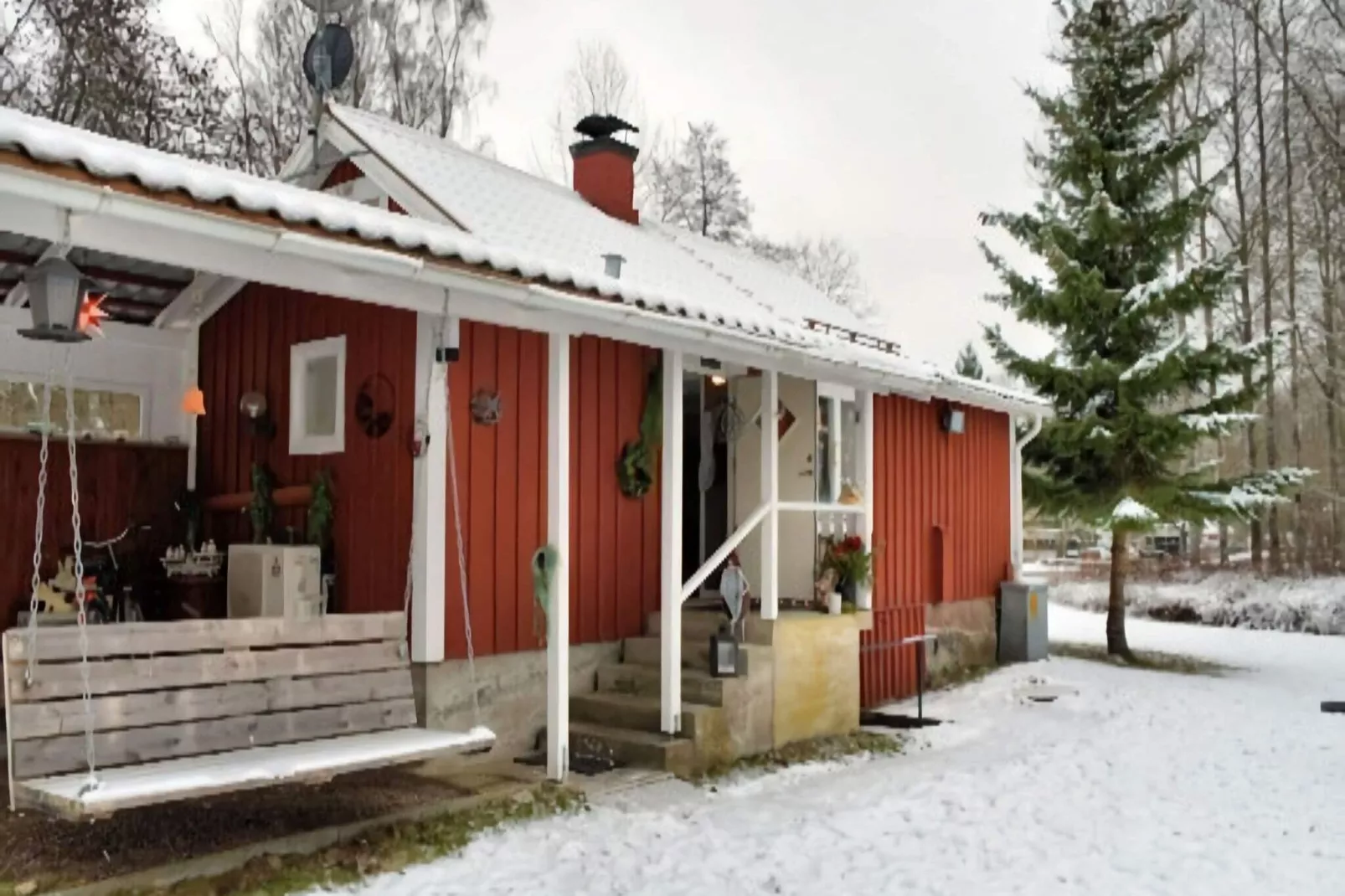 3 persoons vakantie huis in Urshult-Buitenlucht