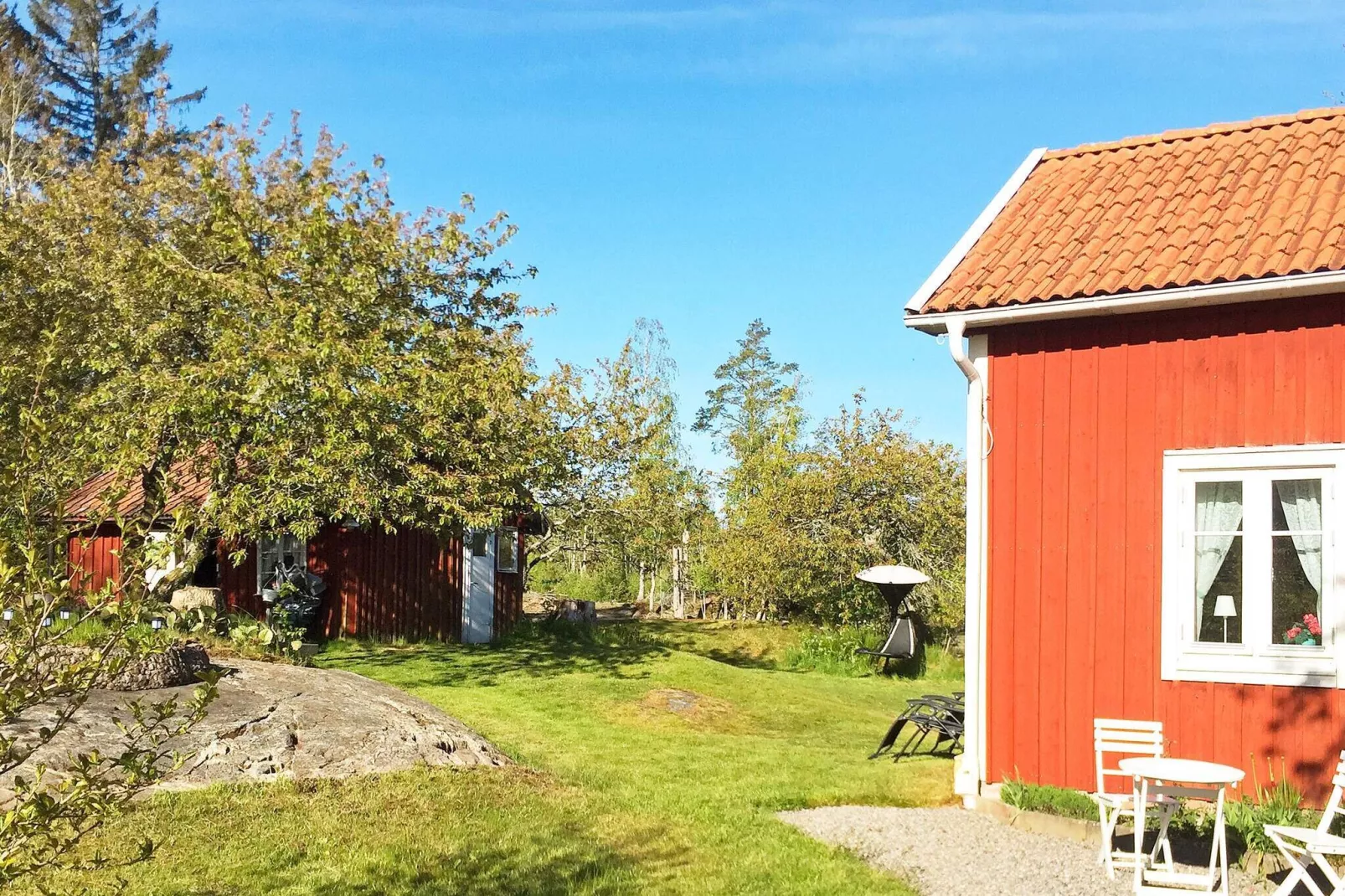 6 persoons vakantie huis in LIDKÖPING-By Traum-Buitenlucht