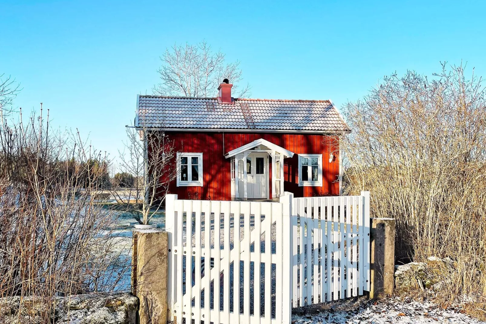 6 persoons vakantie huis in LIDKÖPING-Buitenlucht