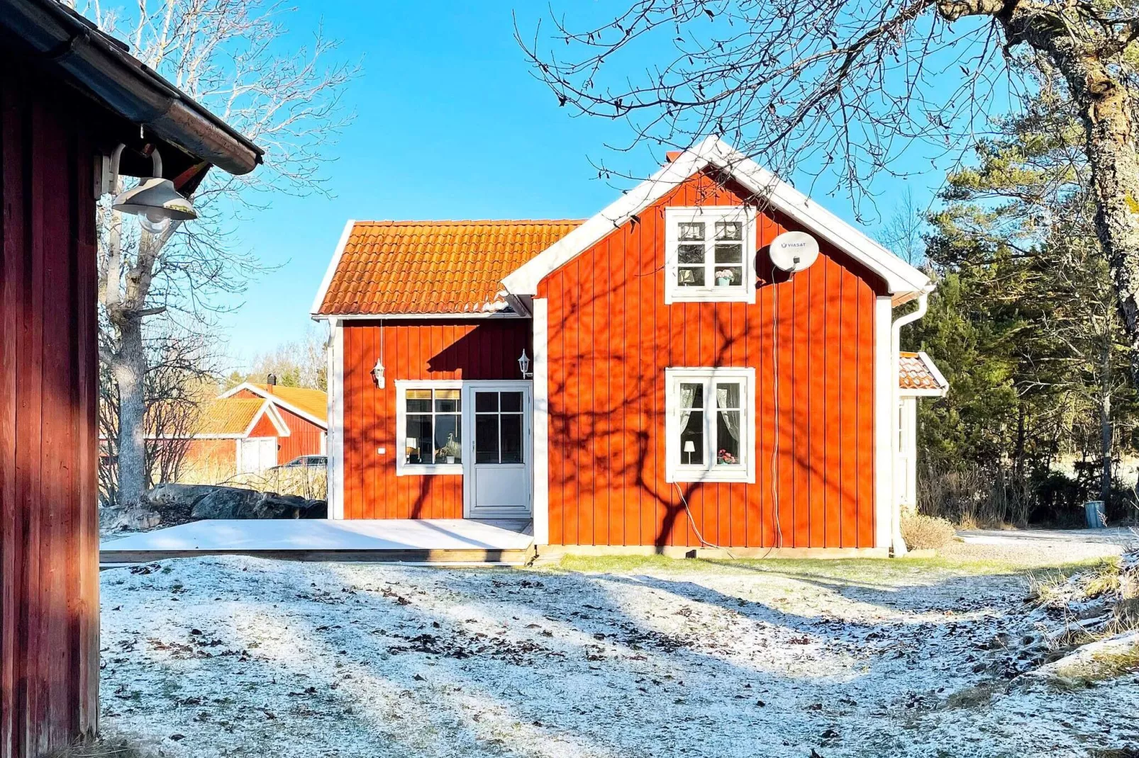 6 persoons vakantie huis in LIDKÖPING-Buitenlucht