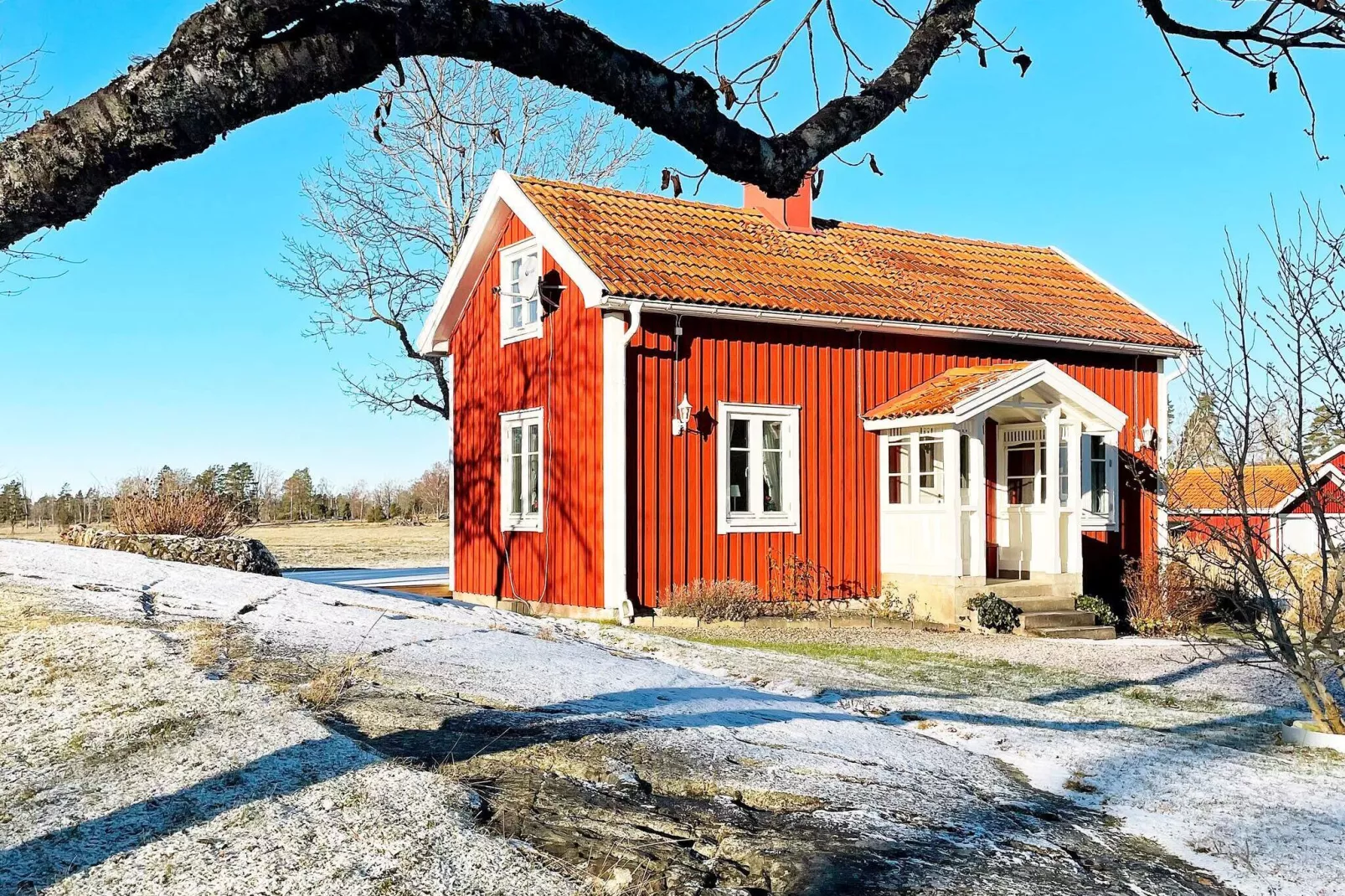 6 persoons vakantie huis in LIDKÖPING-Buitenlucht