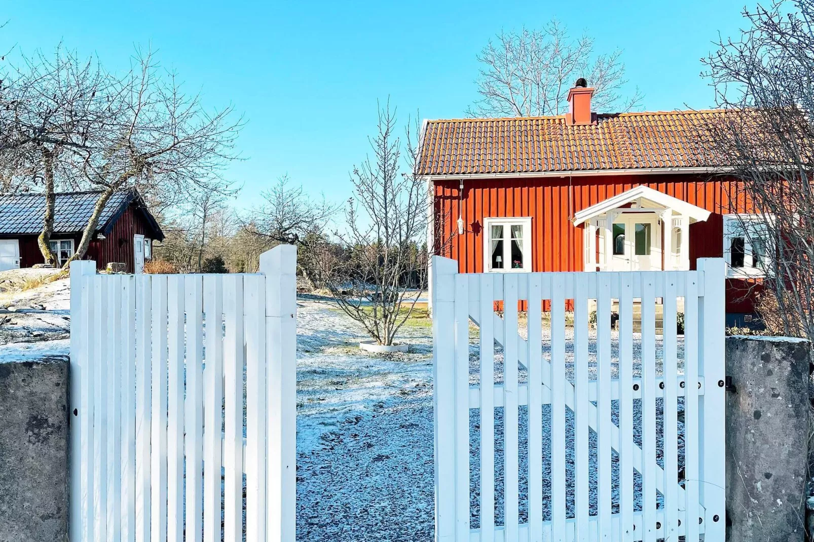 6 persoons vakantie huis in LIDKÖPING-Buitenlucht