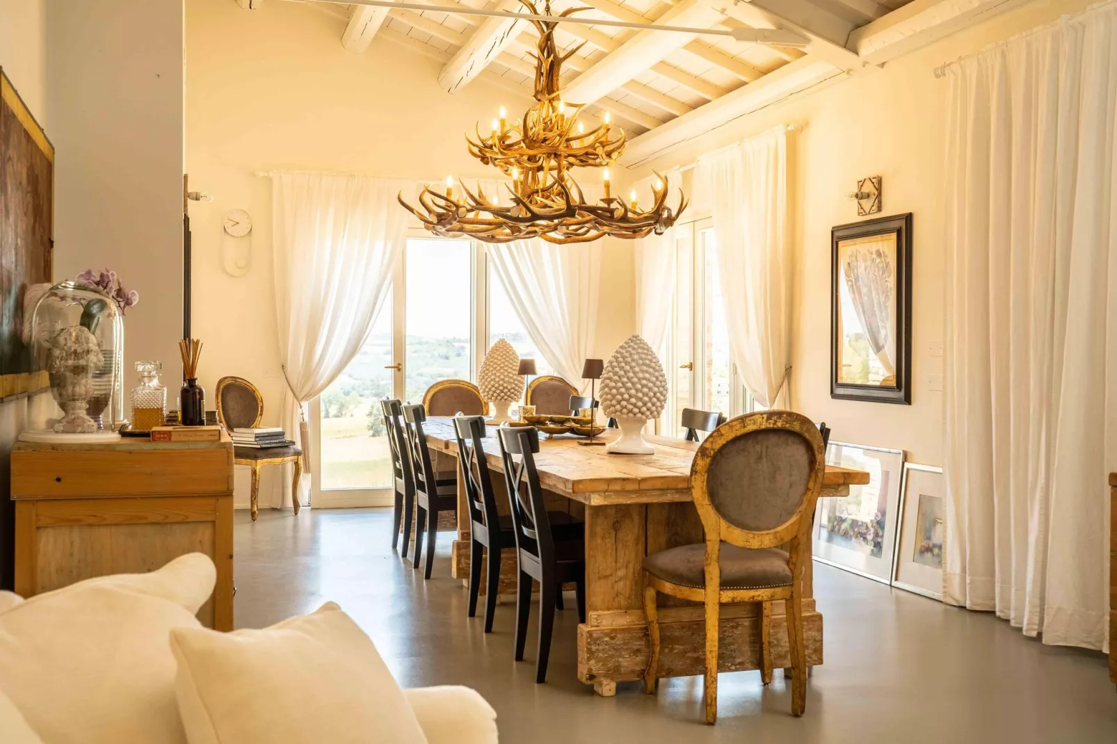 Villa Eleganza-Woonkamer
