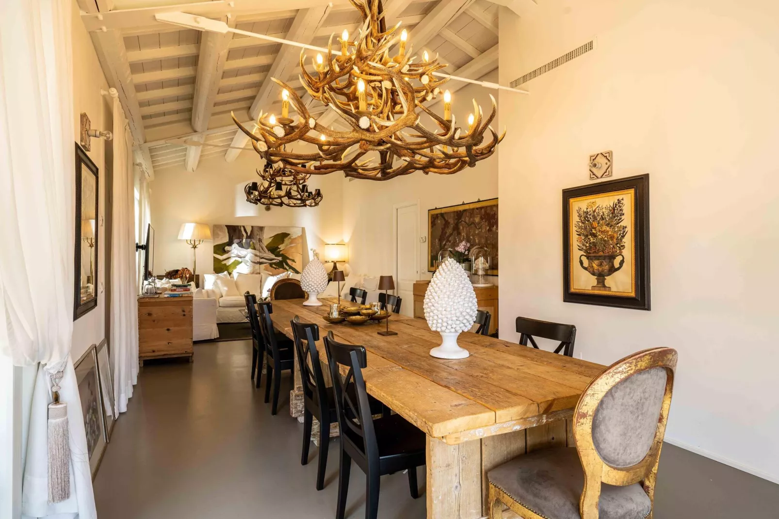 Villa Eleganza-Woonkamer