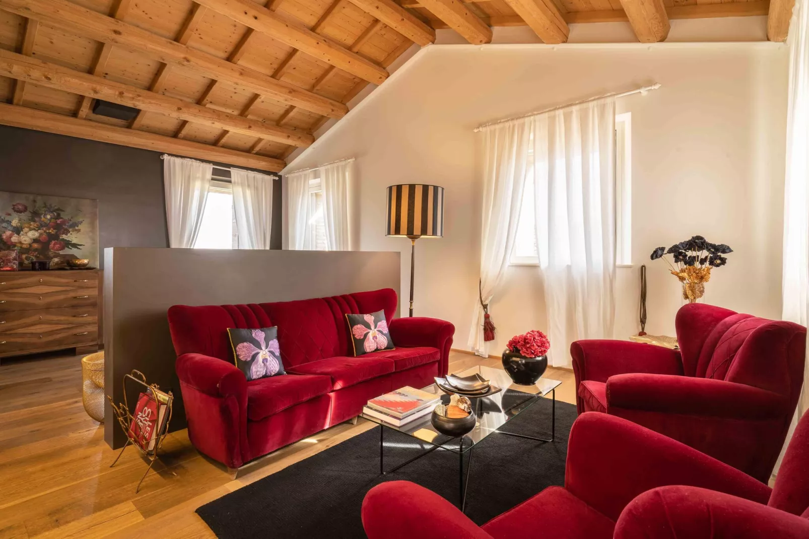 Villa Eleganza-Woonkamer
