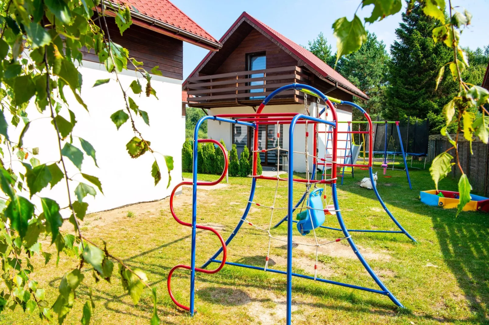 Apartament 4-osobowy piętro Jarosławiec-Tuinen zomer