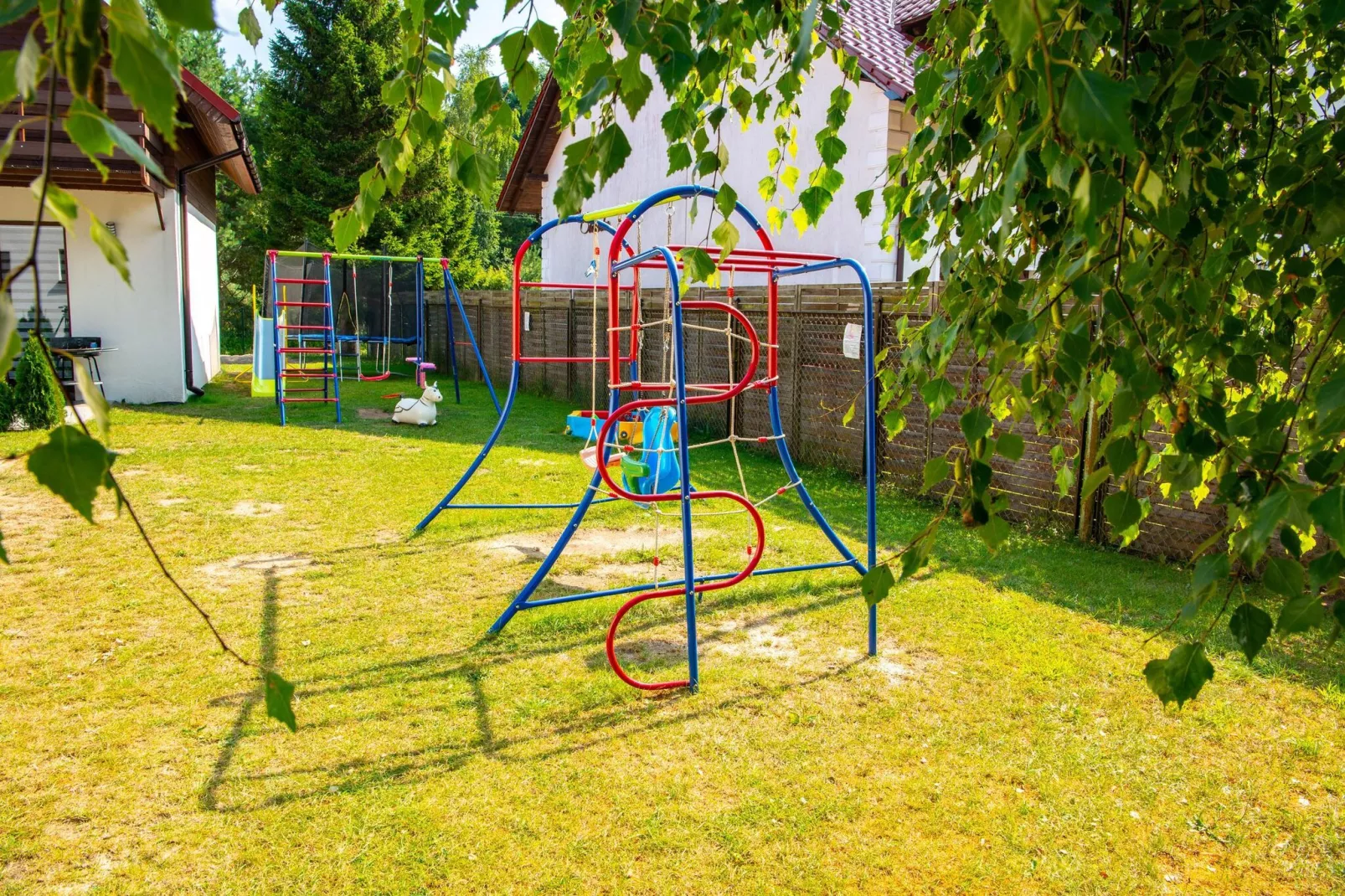 Apartament 4-osobowy piętro Jarosławiec-Tuinen zomer