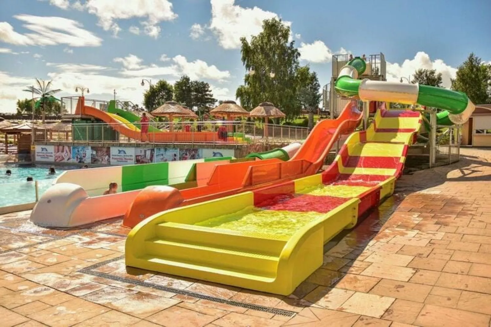 Apartament 4-osobowy piętro Jarosławiec-Gebieden zomer 1km