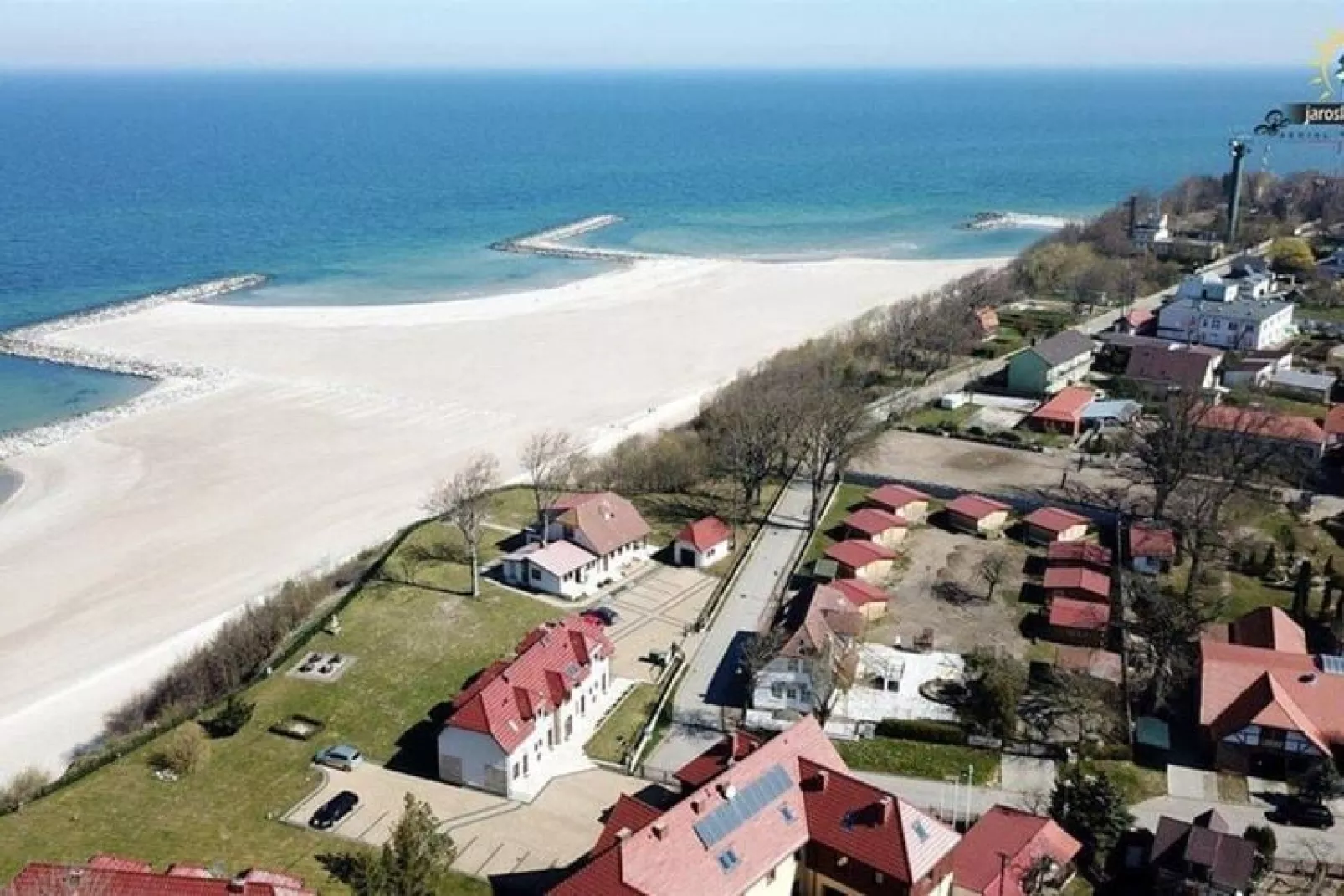Apartament 4-osobowy piętro Jarosławiec-Gebieden zomer 1km