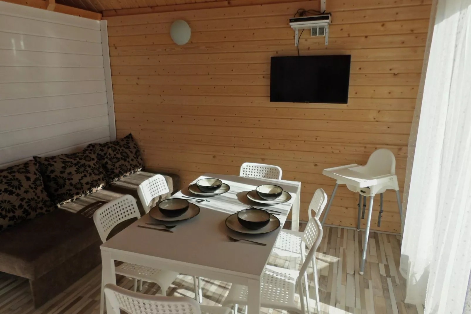 Domek dla maks 6 os-Woonkamer