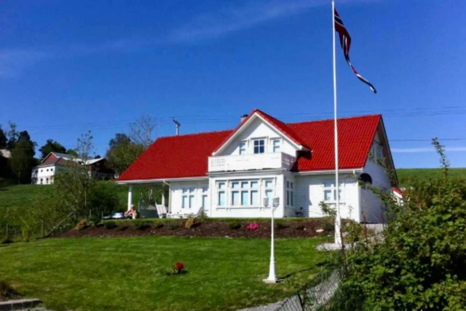 6 persoons vakantie huis in Sæbøvik