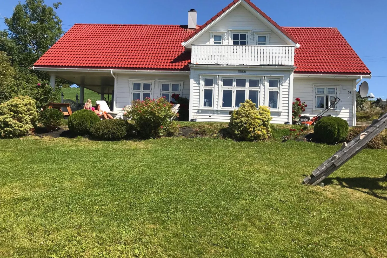 6 persoons vakantie huis in Sæbøvik-Buitenlucht