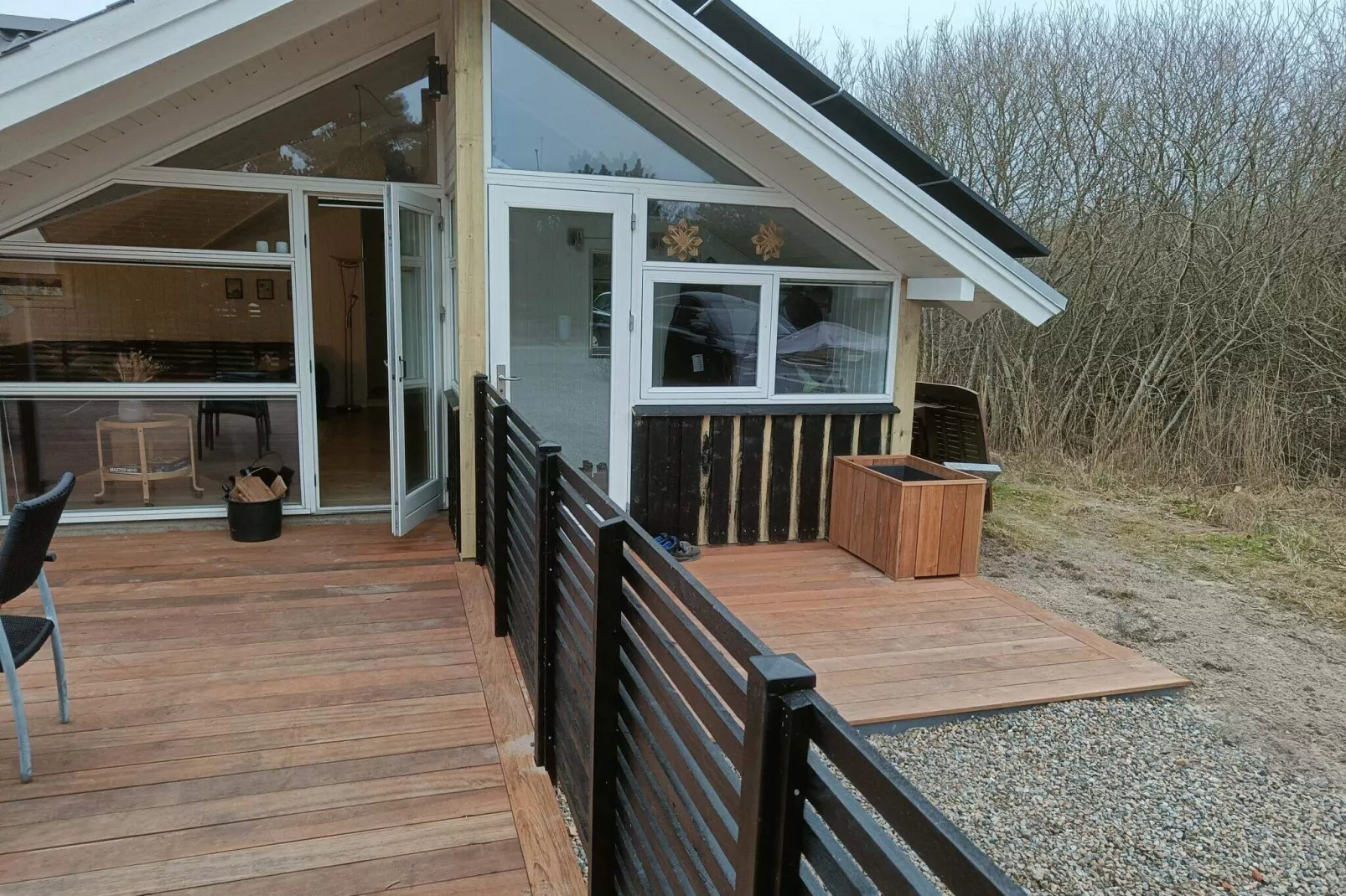 8 persoons vakantie huis in Fanø-Buitenlucht