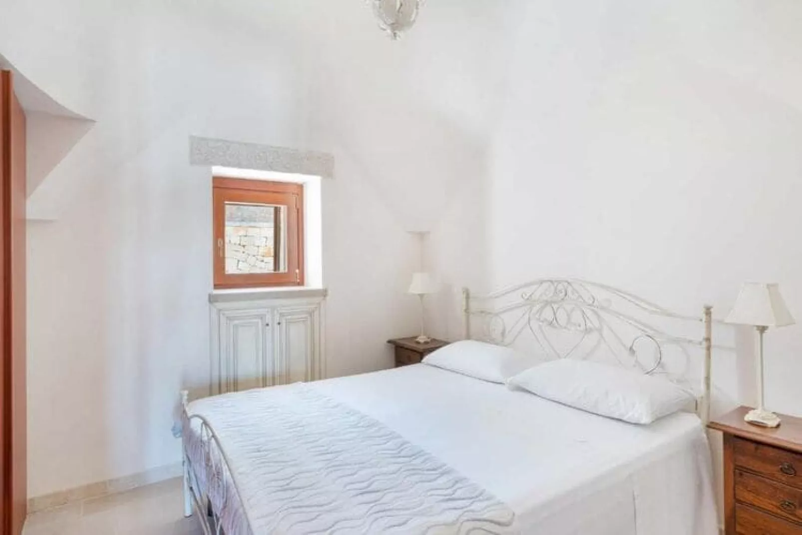 Trullo Il Pupineto Ostuni-Slaapkamer